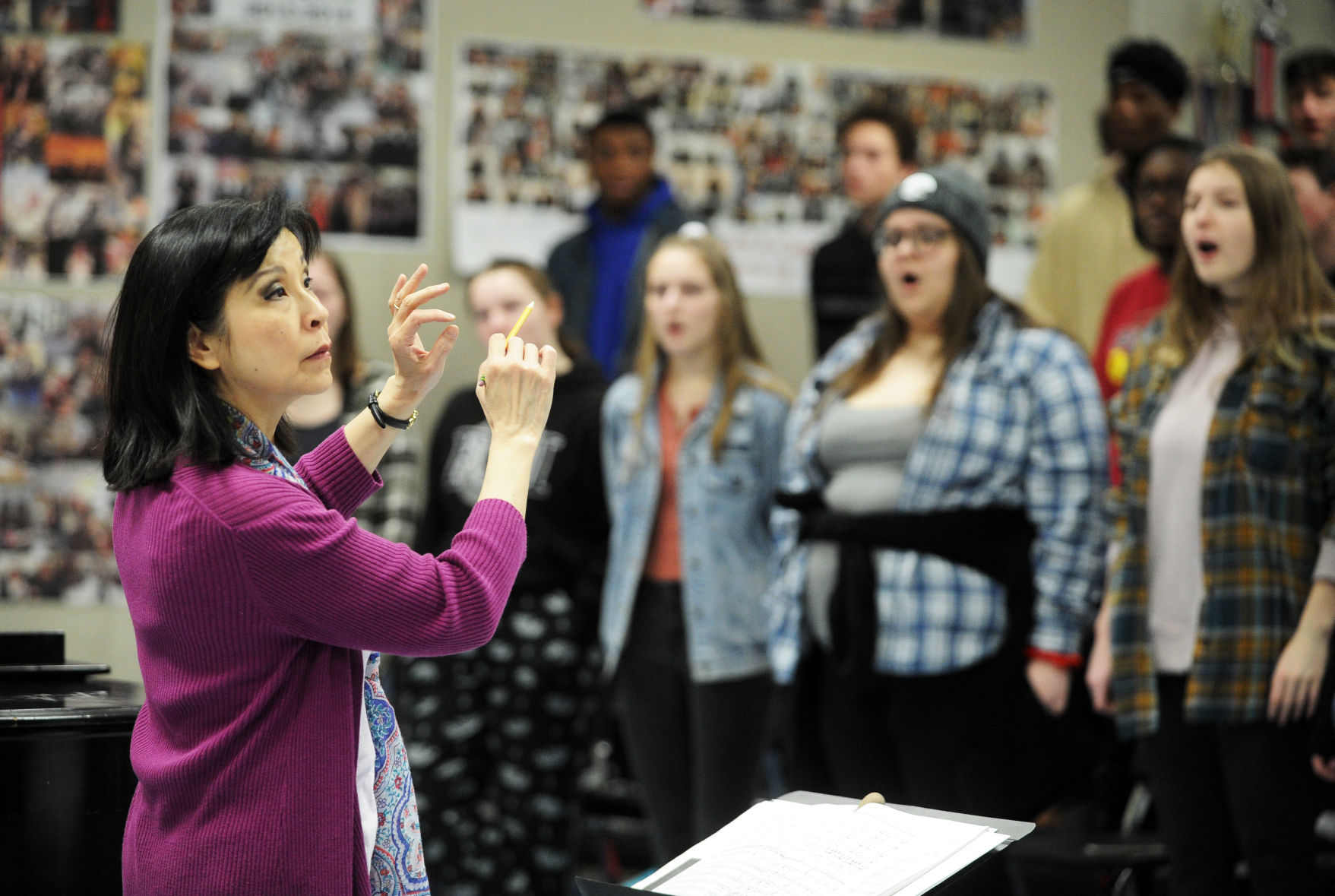 CHORAL FEST GUEST CONDUCTOR